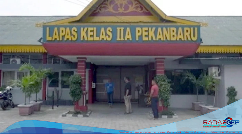Kasi Binadik Lapas Kelas II A Pekanbaru Diduga Menganiaya Warga Binaan